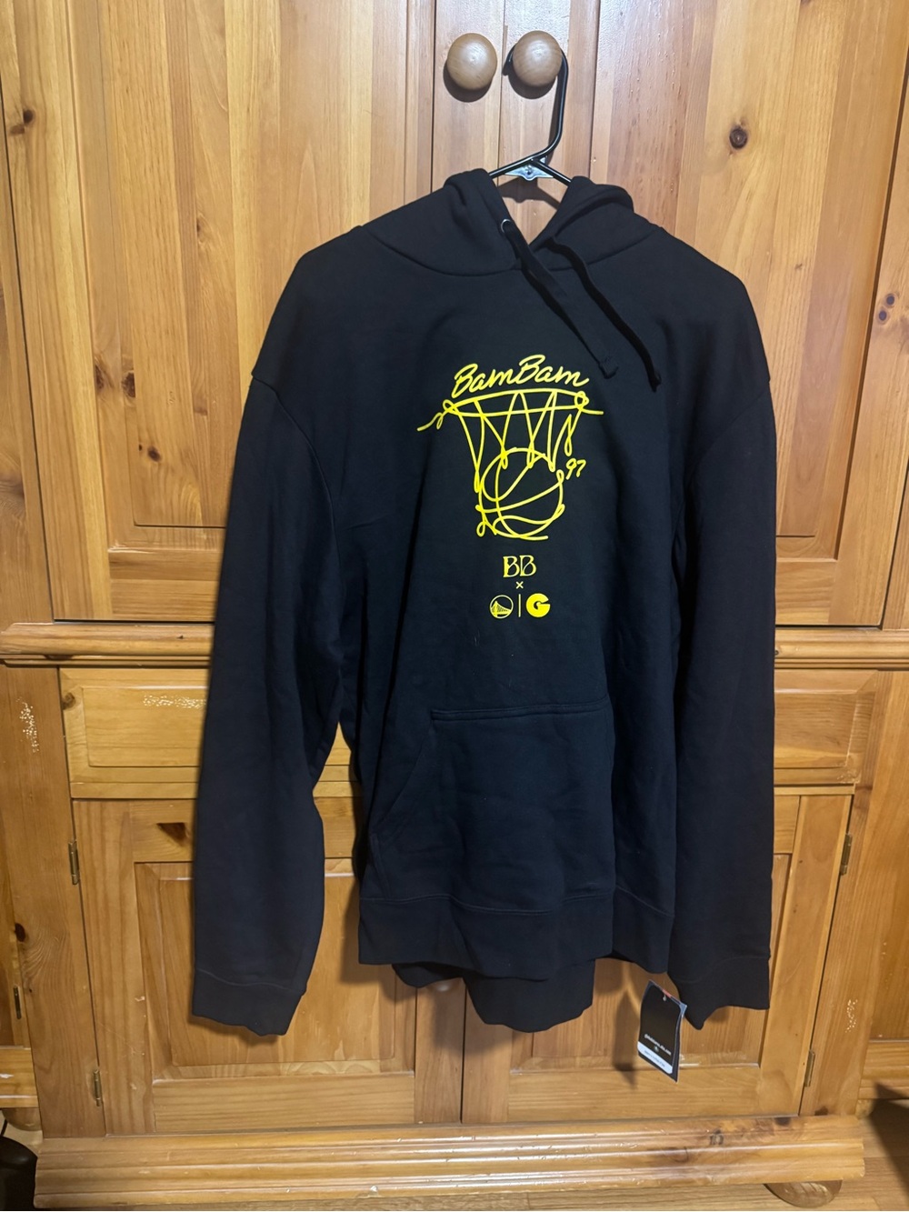 Golden State Warriors Bam Bam Sweatshirt - Black